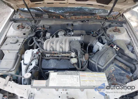 1995 Ford Taurus Gl/Se z USA, uszkodzony, nr VIN 1FALP52U4SA106279